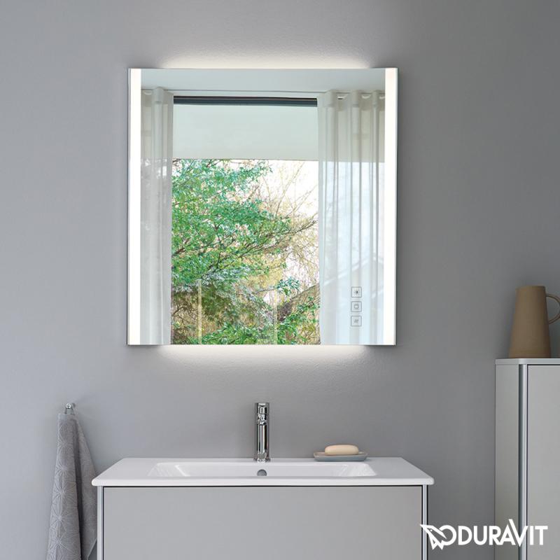Зеркало с подсветкой Duravit Luv XS701100000
