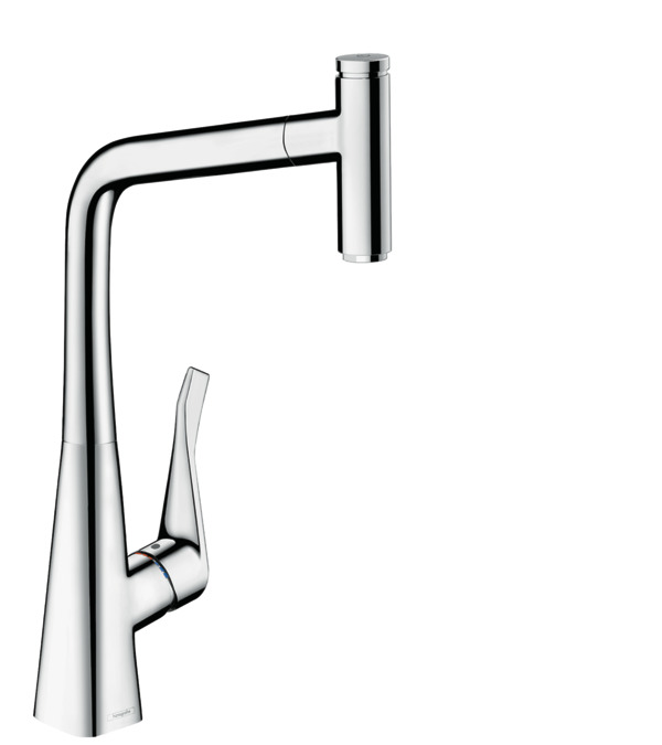 Смеситель для кухни Hansgrohe Metris Select M71 73803800 Хром