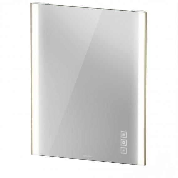 Зеркало с подсветкой DURAVIT XViu XV70410B1B1 620 мм х 800 мм, версия Icon, шампань