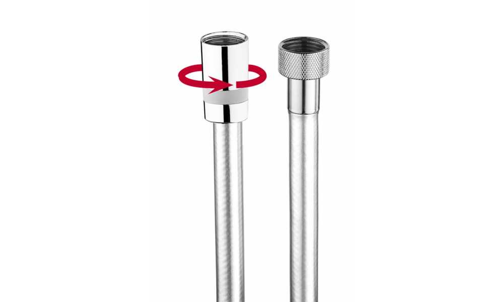 Шланг для душа Bossini Cromolux A00167 200 см, Хром