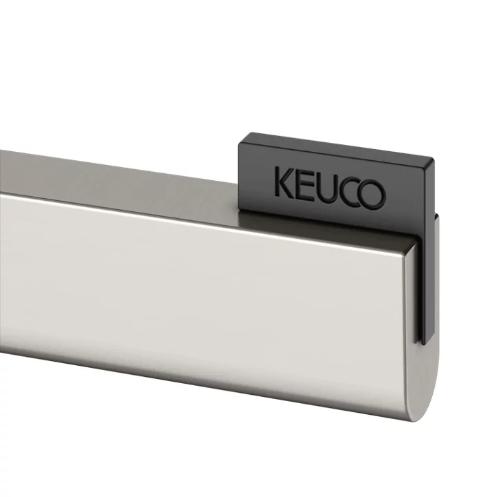 Держатель для туалетной бумаги Keuco Edition 400 11562 050000 шлифованный никель (изделие снято с производства)