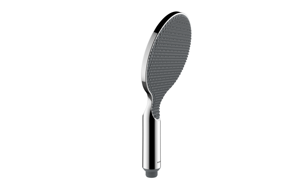 Душевая колонна BOSSINI Apice L10506.030 с однорычажным смесителем, верхним душем, ручным душем, держателем и шлангом, хром: