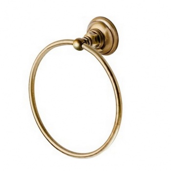 Полотенцедержатель кольцевой NICOLAZZI ACCESSORI 1485BZ Бронза