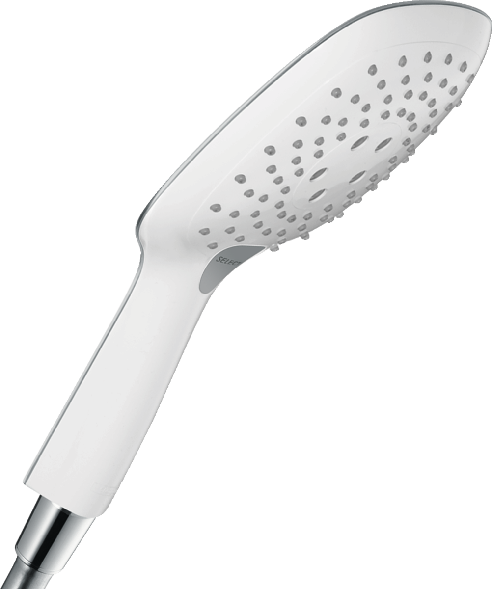 Ручной душ Hansgrohe Raindance Select E 150 3 jet 26551400 Хром/Белый