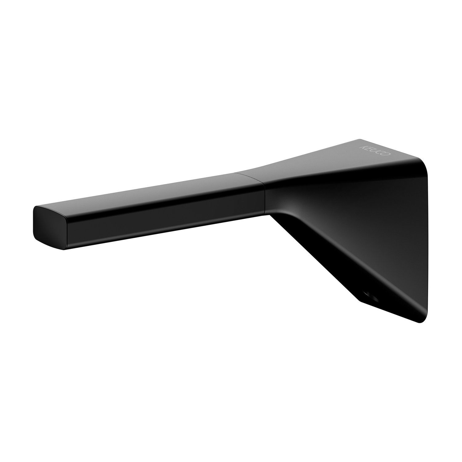 Держатель запасного рулона туалетной бумаги KEUCO AVENO 14663 370000 цвет Чёрный матовый