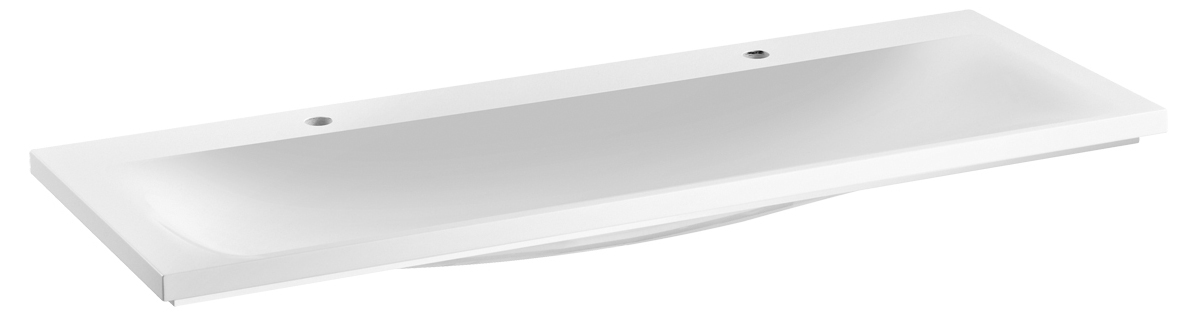 Раковина встраиваемая без перелива Keuco ROYAL REFLEX 34082 130х3х49 см