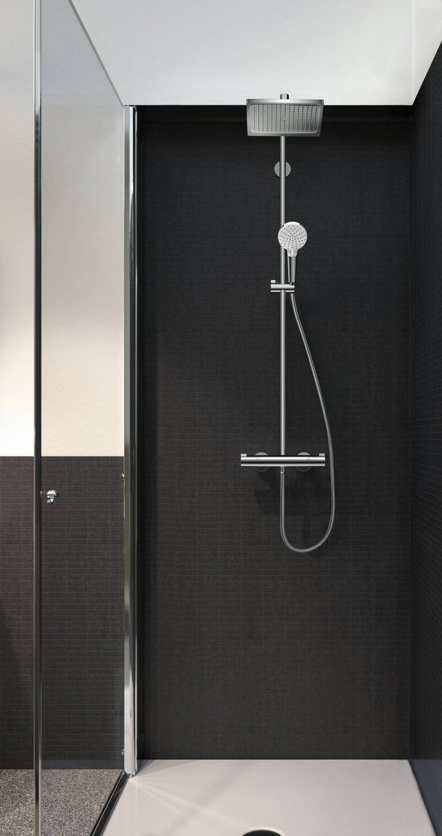 Душевая система Hansgrohe Crometta E 240 1jet 27281000 Хром