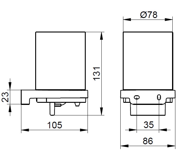 Дозатор жидкого мыла с хрустальной колбой Keuco Collection Moll 12752 019000 хром
