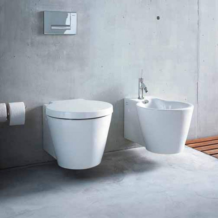 Подвесной унитаз Duravit Starck 1 0210090064 58 см белый