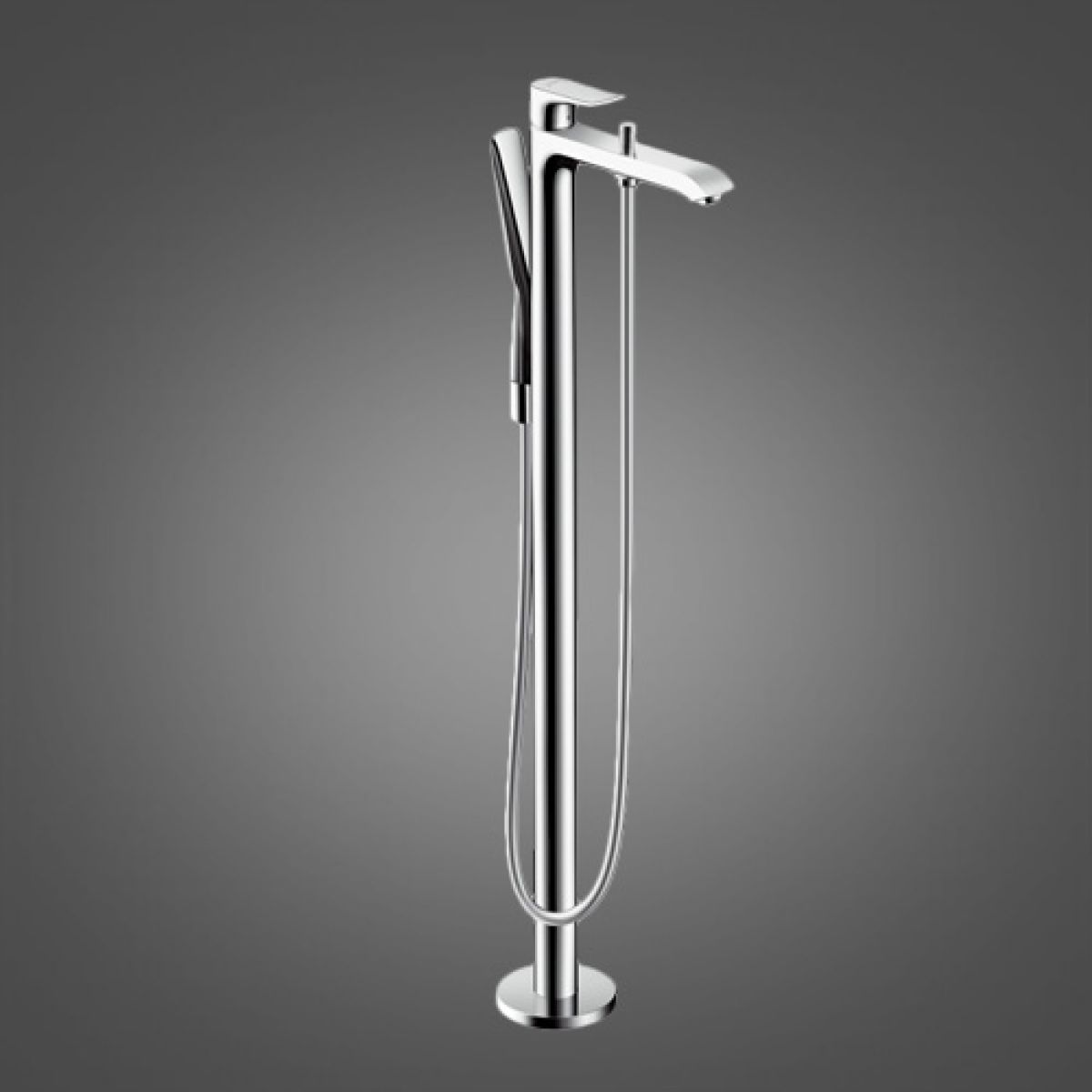 Смеситель для ванны напольный Hansgrohe Talis S 72412000 Хром