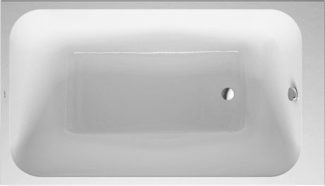 Акриловая встраиваемая ванна Duravit DuraStyle 700233000000000 1400 х 800