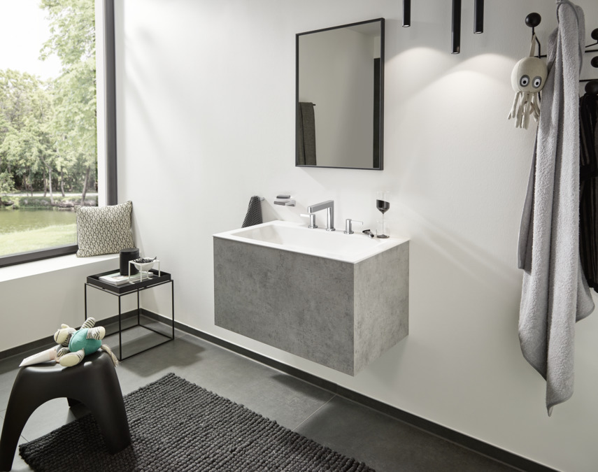 Мыльница HANSGROHE AddStoris 41746340 Шлифованный чёрный хром