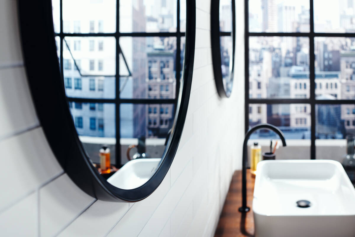 Смеситель для накладной раковины AXOR One Select 48030000 260 мм, со сливным клапаном Push-Open, хром