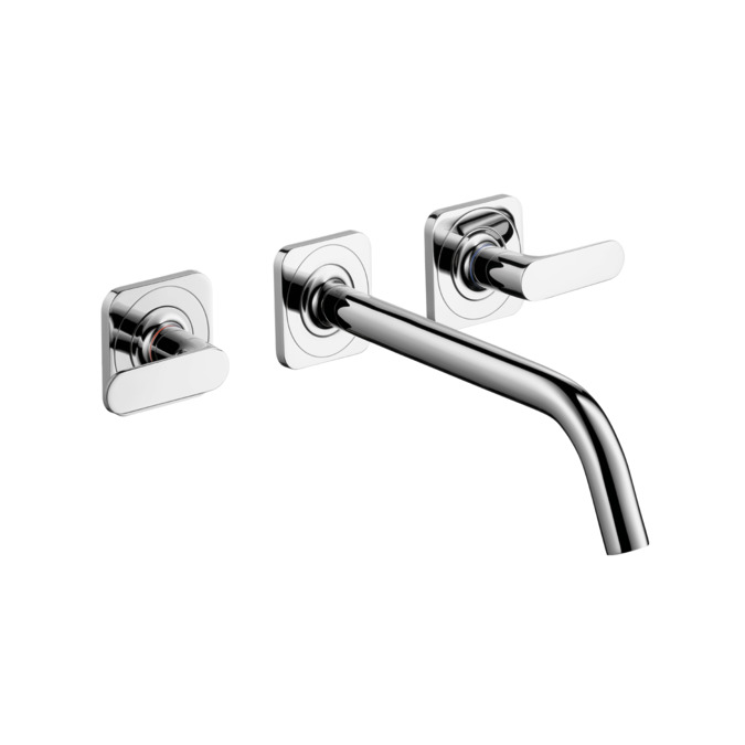 Смеситель для раковины AXOR Citterio M 34315000 настенный хром
