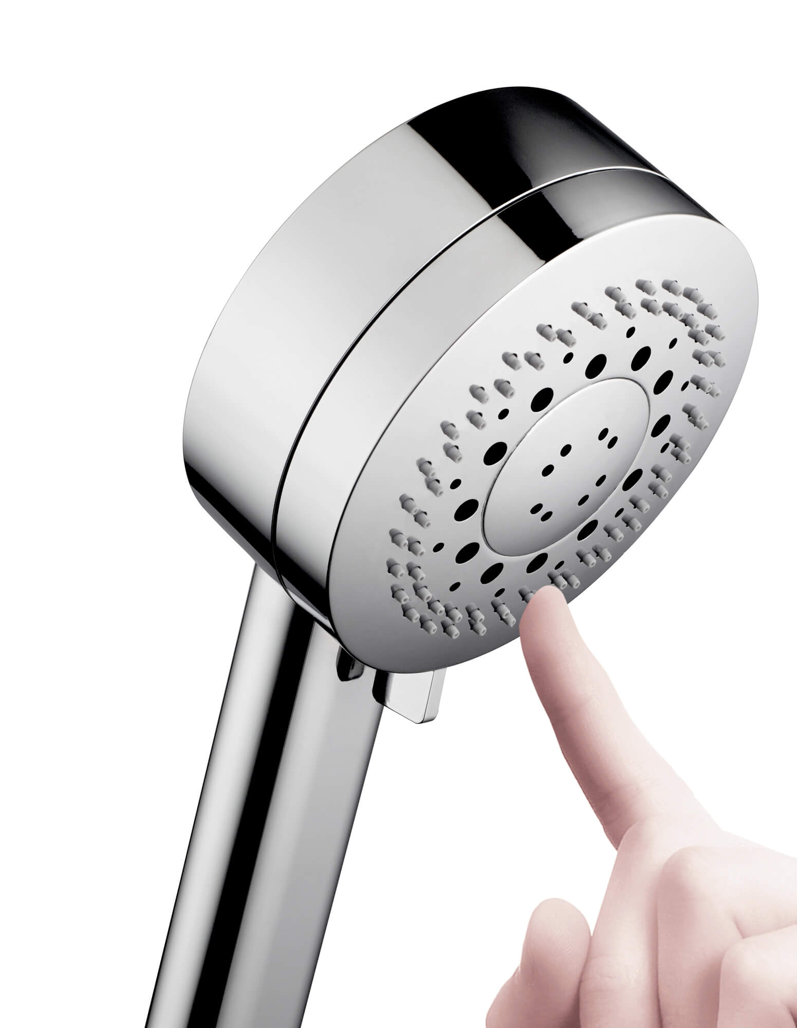 Лейка для душа Bossini Kira 3 режима B00185 Хром