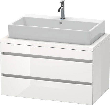 Тумба подвесная под консоль Duravit DuraStyle DS531802222 белый глянцевый