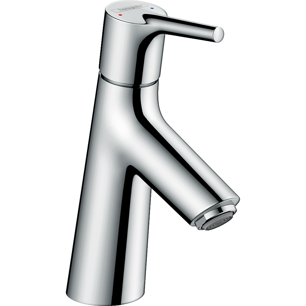 Смеситель для раковины с донным клапаном Hansgrohe Talis S 72010000 Хром