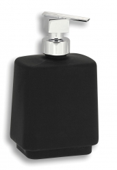 Настольный дозатор мыла Novaservis Metalia 4  6450/1.5 черный