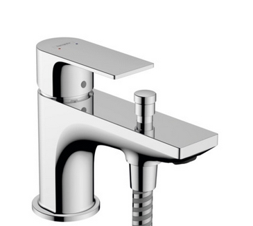 Однорычажный смеситель для ванны и душа Monotrou HANSGROHE REBRIS  E 72437000  2 режима струи, хром