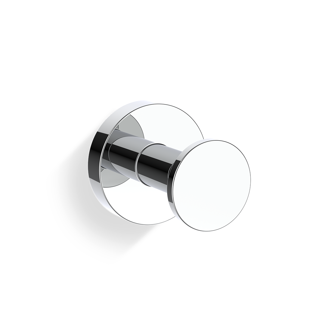 Крючок для халата/полотенец  DECOR WALTHER  Basic BA HAK4   0530400   Ø 5 X 5 см, цвет: хром