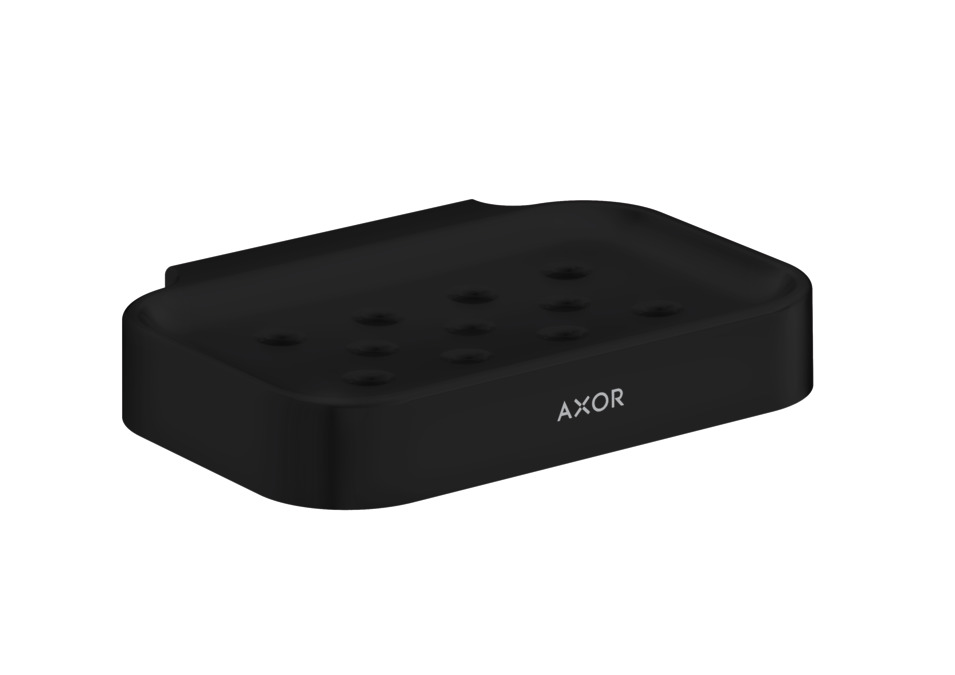 Мыльница AXOR Universal Circular 42805670 Матовый чёрный