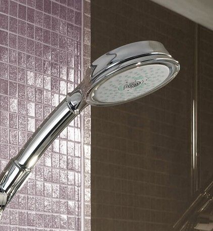 Ручной душ Hansgrohe Croma 100 Multi Classic 28539000 серый/хром