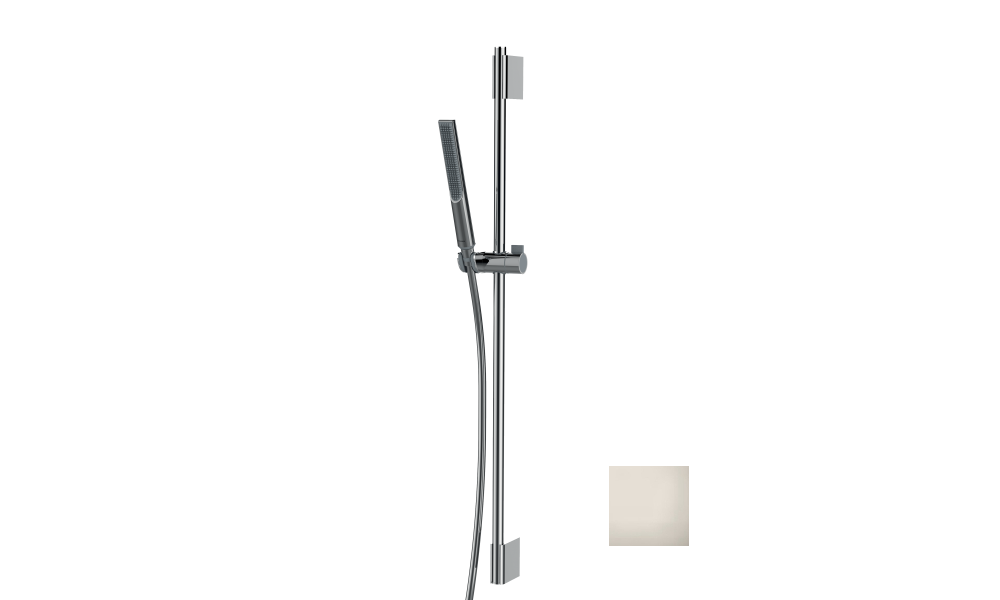 Душевой комплект BOSSINI Apice DA5061-N.094 с душем-палочкой, держателем, штангой и шлангом, никель шлифованный