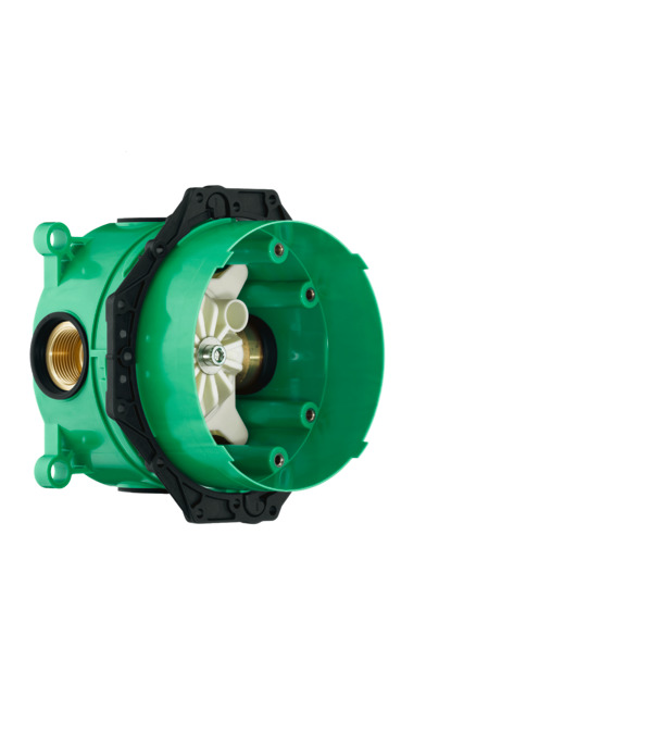 Скрытая часть для верхнего душа 240 3jet с подсветкой Hansgrohe Raindance Rainfall 15947180