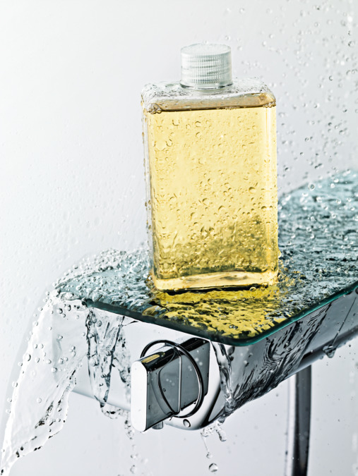 Смеситель для душа с термостатом Hansgrohe Ecostat Select 13161400 хром