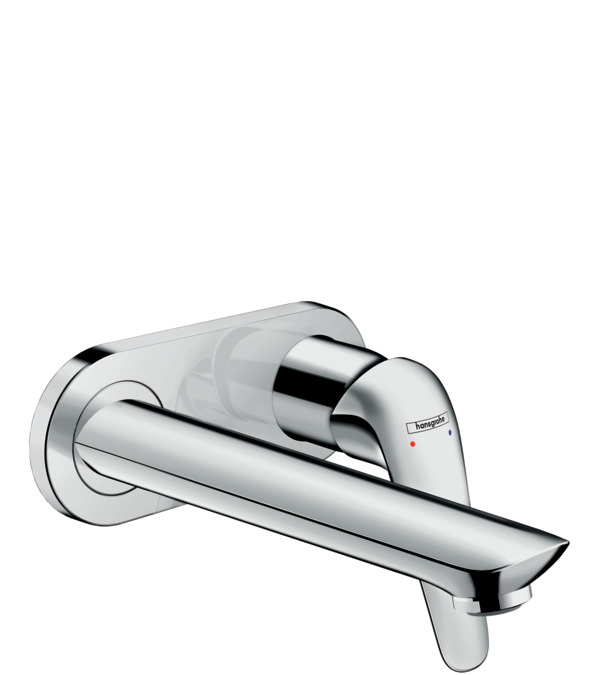 Смеситель для раковины настенный Hansgrohe Novus 71127000 хром