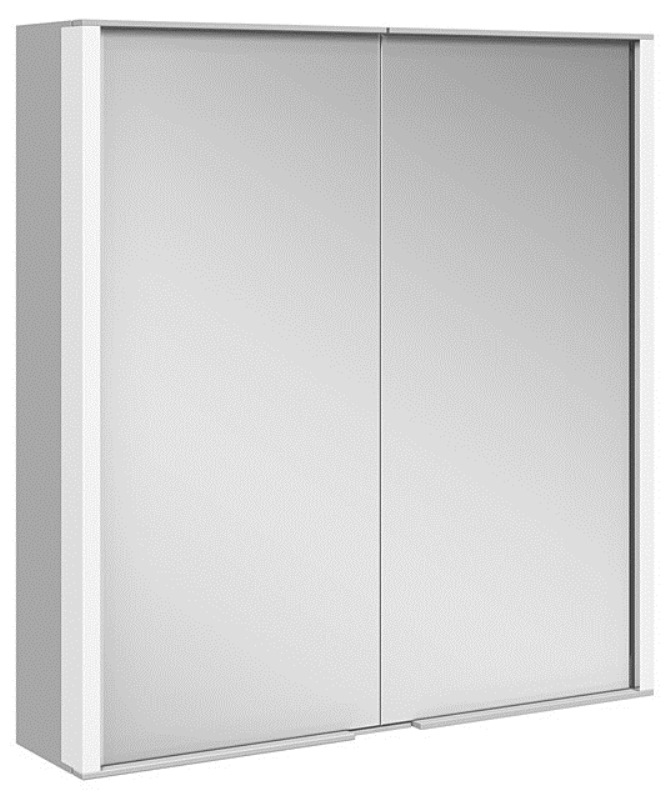 Зеркальный шкаф с подсветкой Keuco Royal Match 12801 171301 настенный монтаж