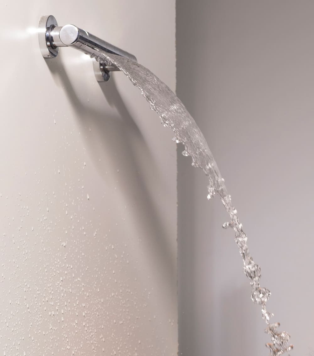 Излив для душа Bossini Cascata Wall I00271 Хром