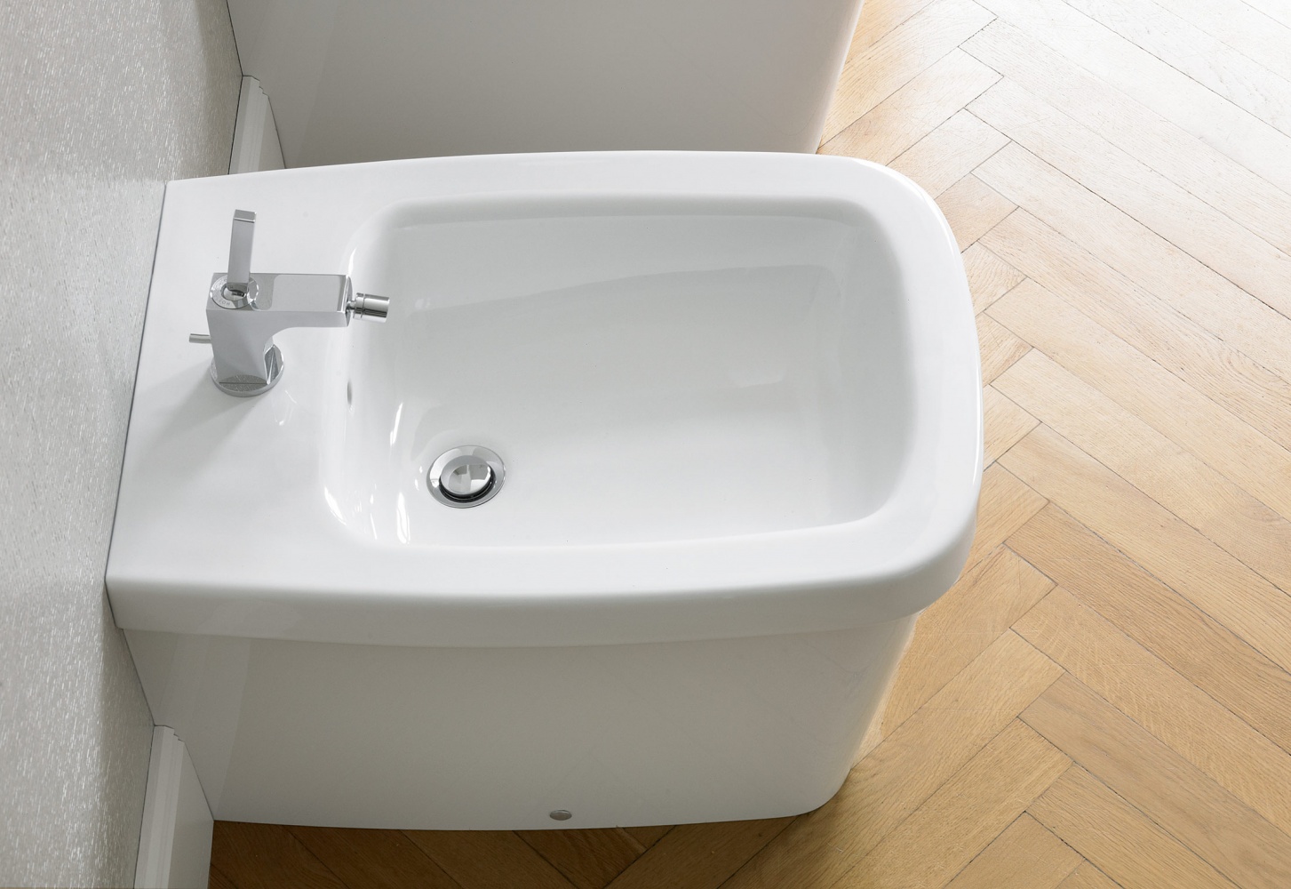 РАСПРОДАЖА Биде подвесное DURAVIT Esplanade 2265100000 450 мм х 560 мм, белое