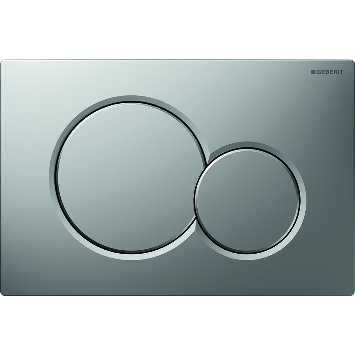 Смывная клавиша Geberit Sigma01 115.770.46.5 хром матовый (Снято с производства)