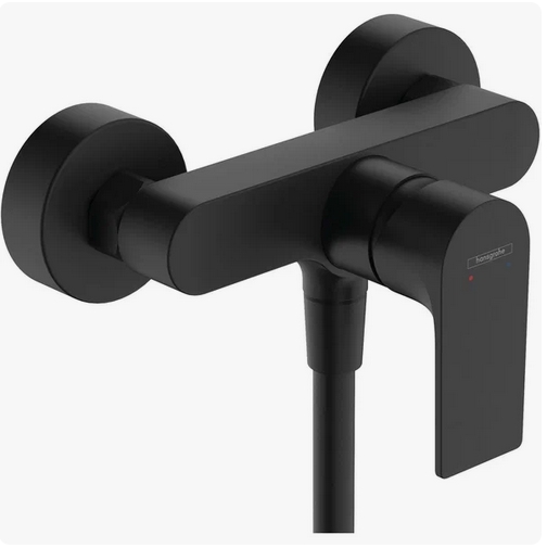 Смеситель для душа HANSGROHE REBRIS E 72650670 Чёрный матовый
