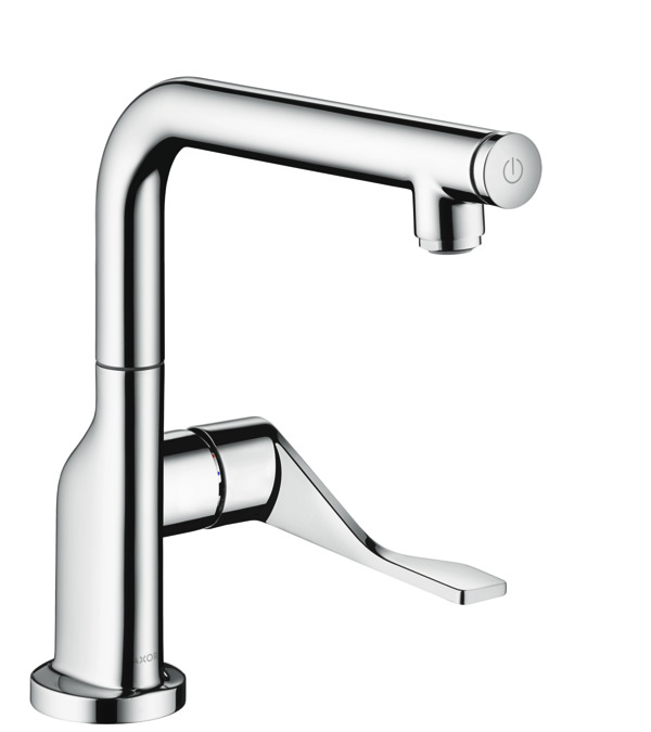 Смеситель для кухни Axor Citterio 39860000 с кнопкой Select хром 