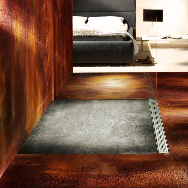 Дренажный канал TECE TECEdrainline 600900 90 см с гидроизоляцией Seal System