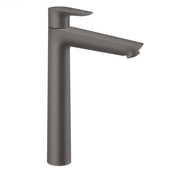 Смеситель для раковины Hansgrohe Talis E 71717340 без донного клапана, чёрный хром
