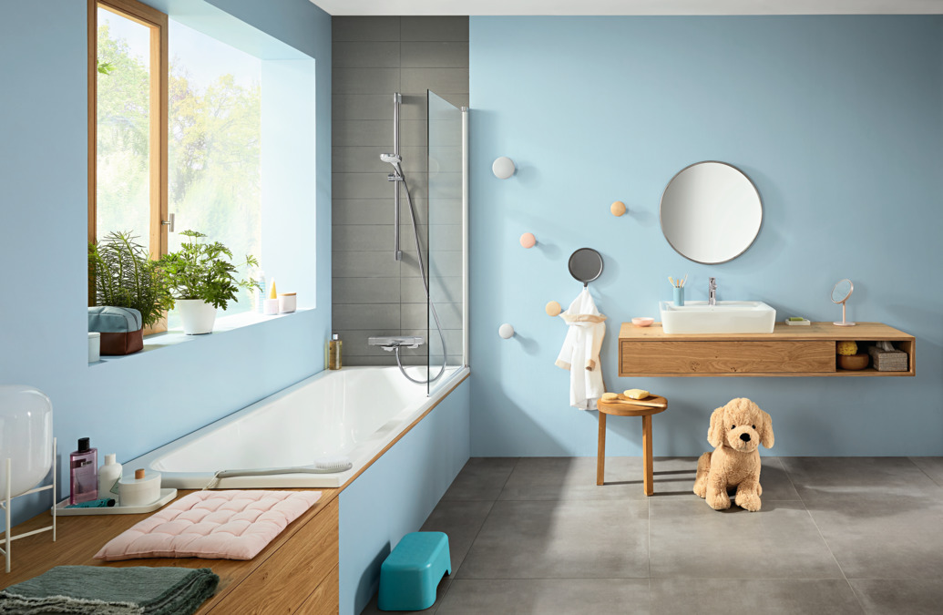 Термостат для ванны Hansgrohe Ecostat E 15774000 хром