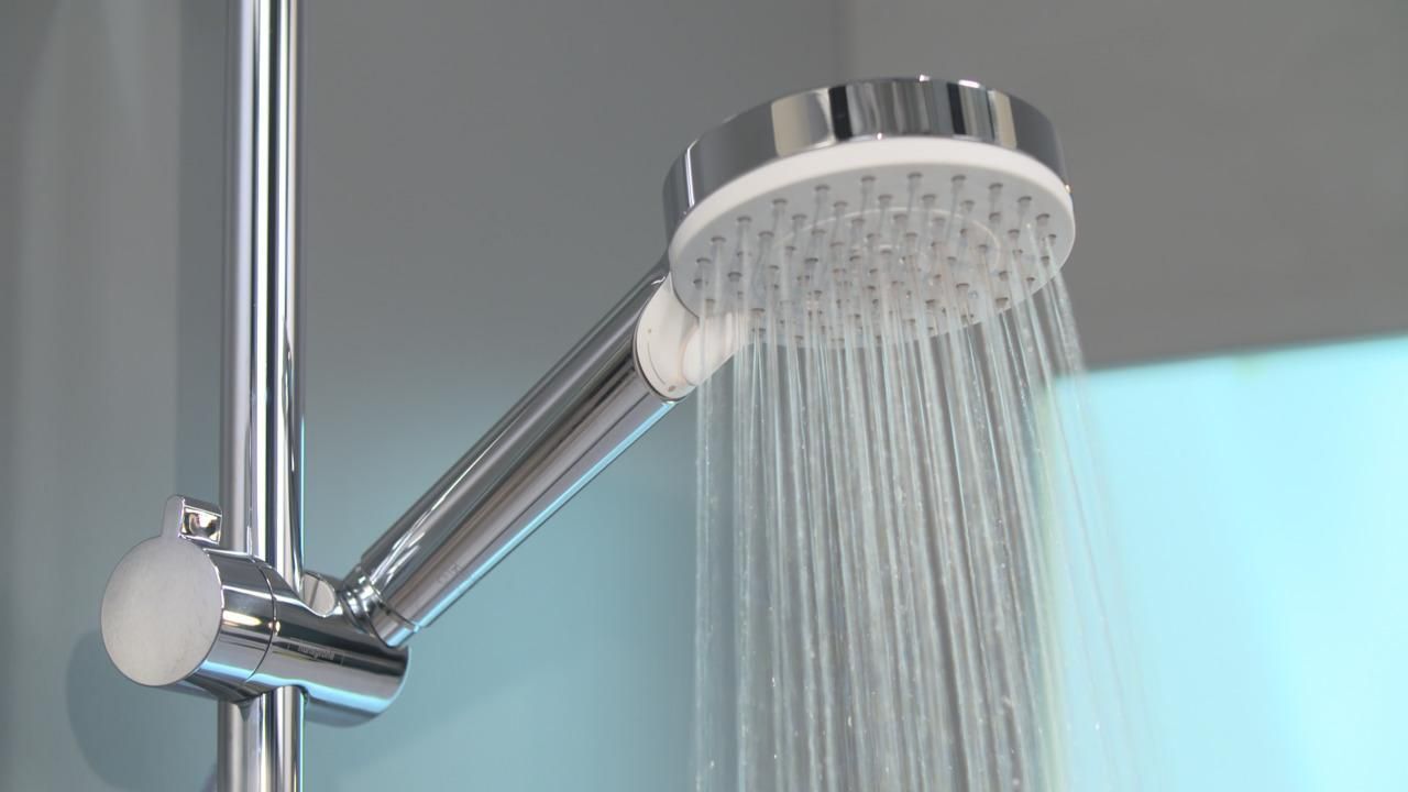 Душевой гарнитур Hansgrohe Crometta 100 Vario 26536400 Белый/Хром