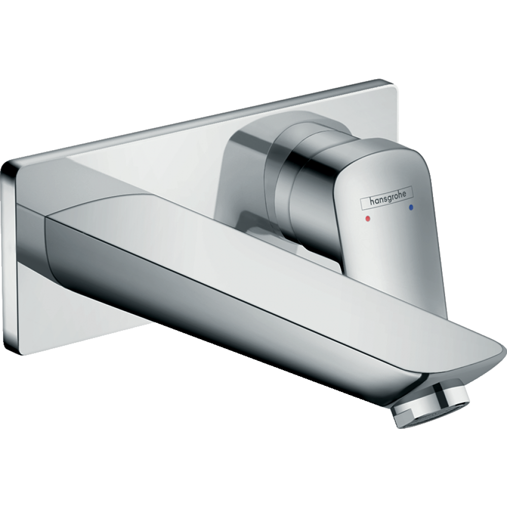 Смеситель для раковины Hansgrohe Logis 71220000 встраиваемый хром