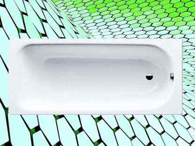 Ванна из сталь-эмали Kaldewei Saniform Plus Mod 375-1 1128.0001.0001 1800 х 800 мм
