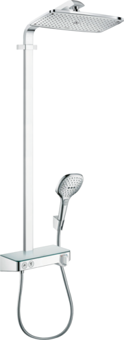 Душевой комплект Hansgrohe Raindance E Showerpipe 360 1jet ShowerTablet Select 300 27288000 с термостатом хром