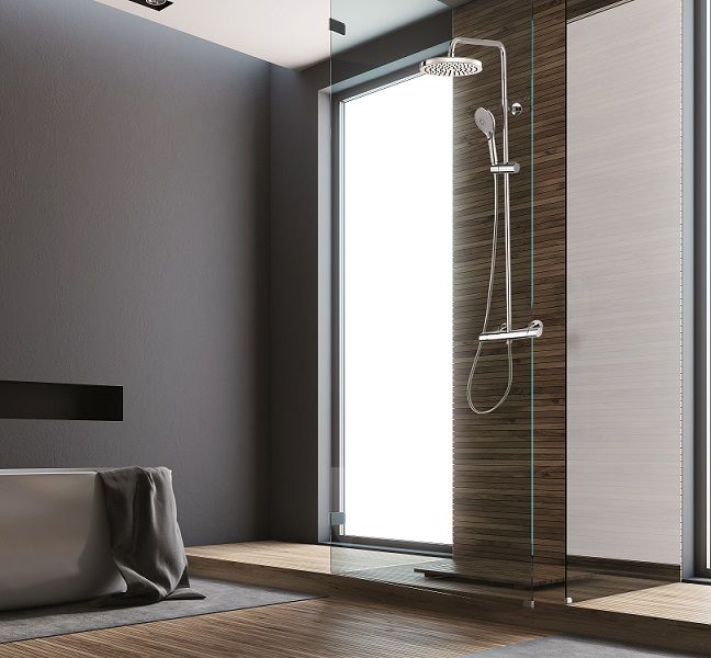 Душевая стойка Bossini Elios L10173.030 хром