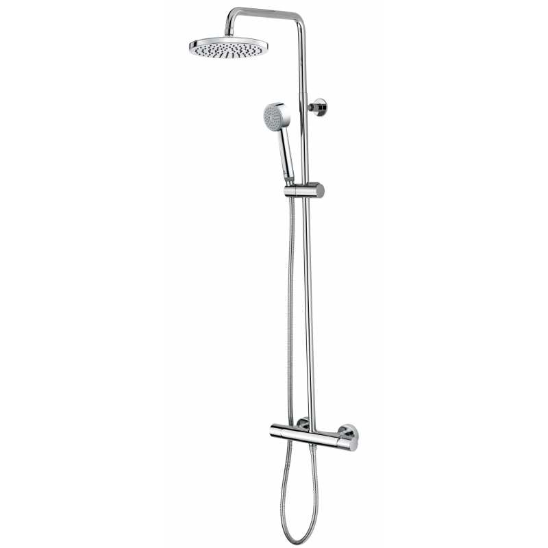 Душевая стойка Bossini K-ELIOS Monocomando L10021 из лауни