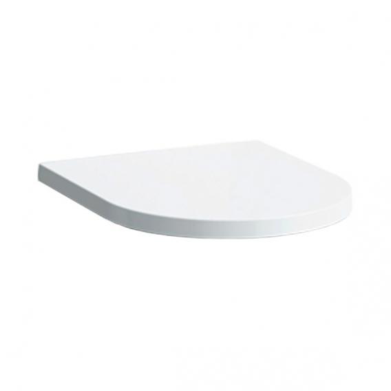 Сиденье с крышкой для унитаза Kartell by Laufen  8.9133.2.757.000.1 круглая форма, цвет белый матовый