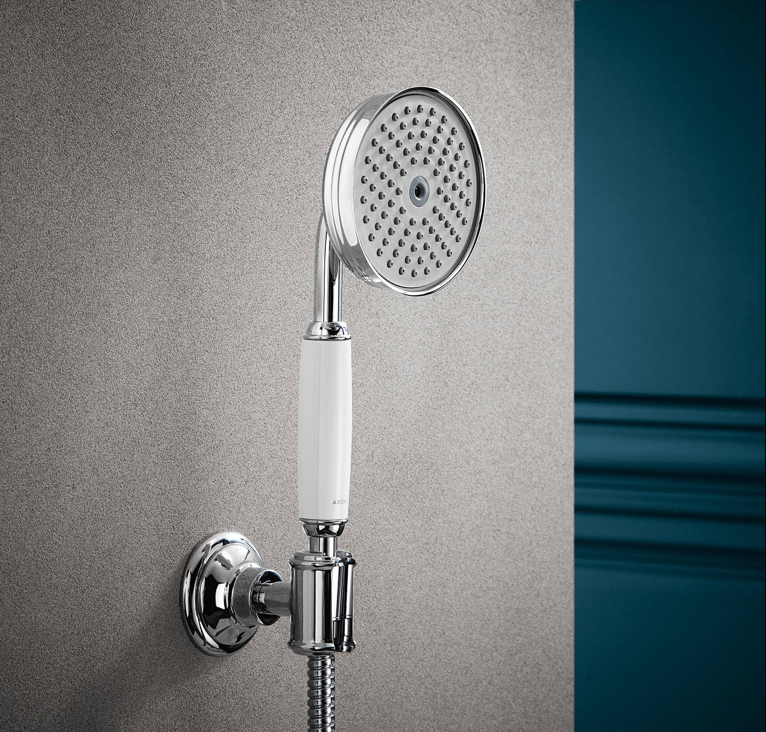 Держатель для душа AXOR Massaud 16325000 Хром