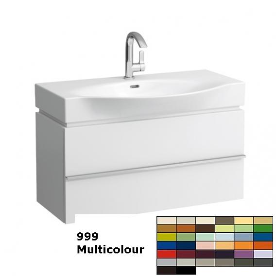 Тумба под раковину  Laufen  Case for Palace   4.0125.2.075.475.1    89,5 см, 2 ящика, белый глянцевый,  для 8.1170.2, 81270.2 