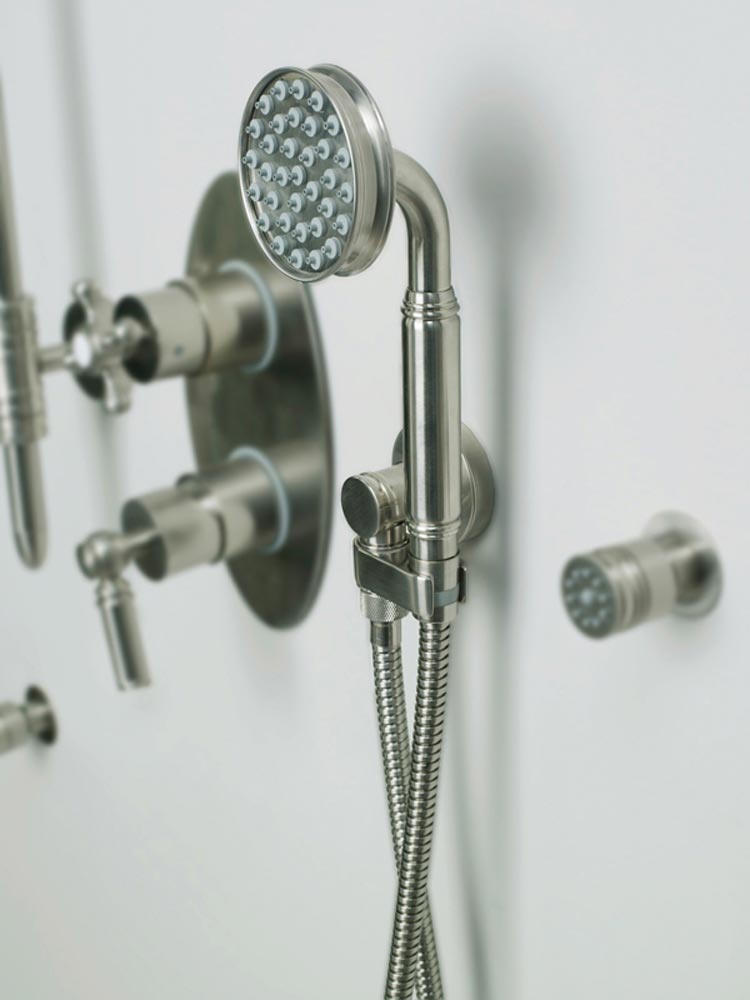 Душевой набор Bossini Liberty Gom C17001 Хром (комплект)