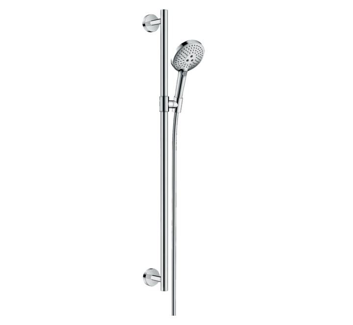 Душевой набор HANSGROHE Raindance Select S 26323000 120, 3jet, с EcoSmart, цвет Хром